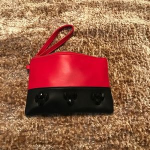 Designer clutch purse